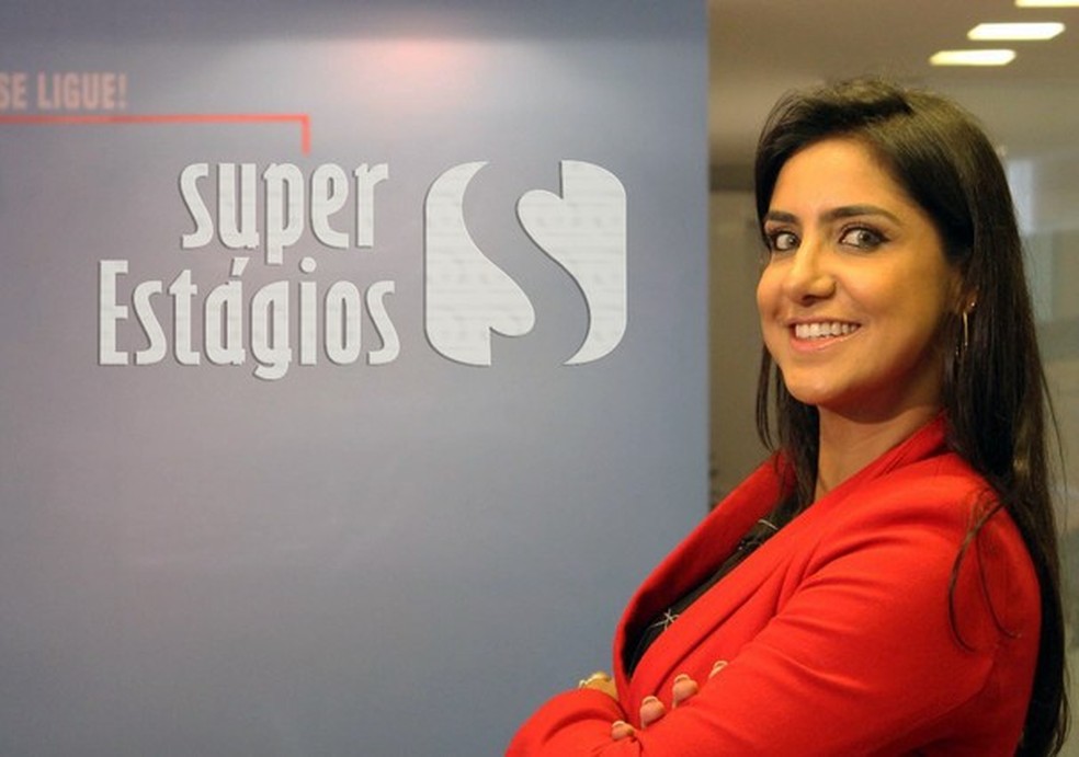 Poliana Ferraz, empreendedora por trás da Super Estágios (Foto: Divulgação) — Foto: Glamour