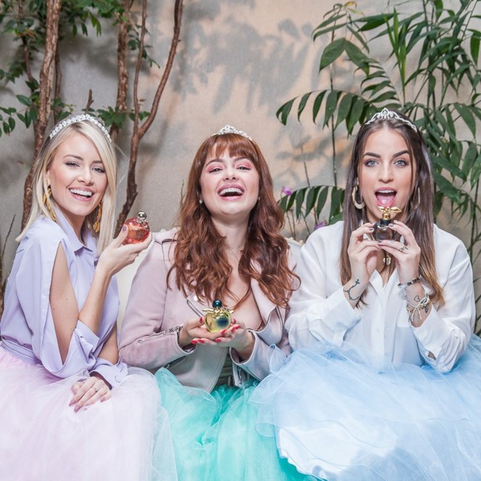 Nina, Bella e Luna: as princesas by Nina Ricci têm perfumes para chamar de seus! <3  (Foto: David Mazzo) — Foto: Glamour