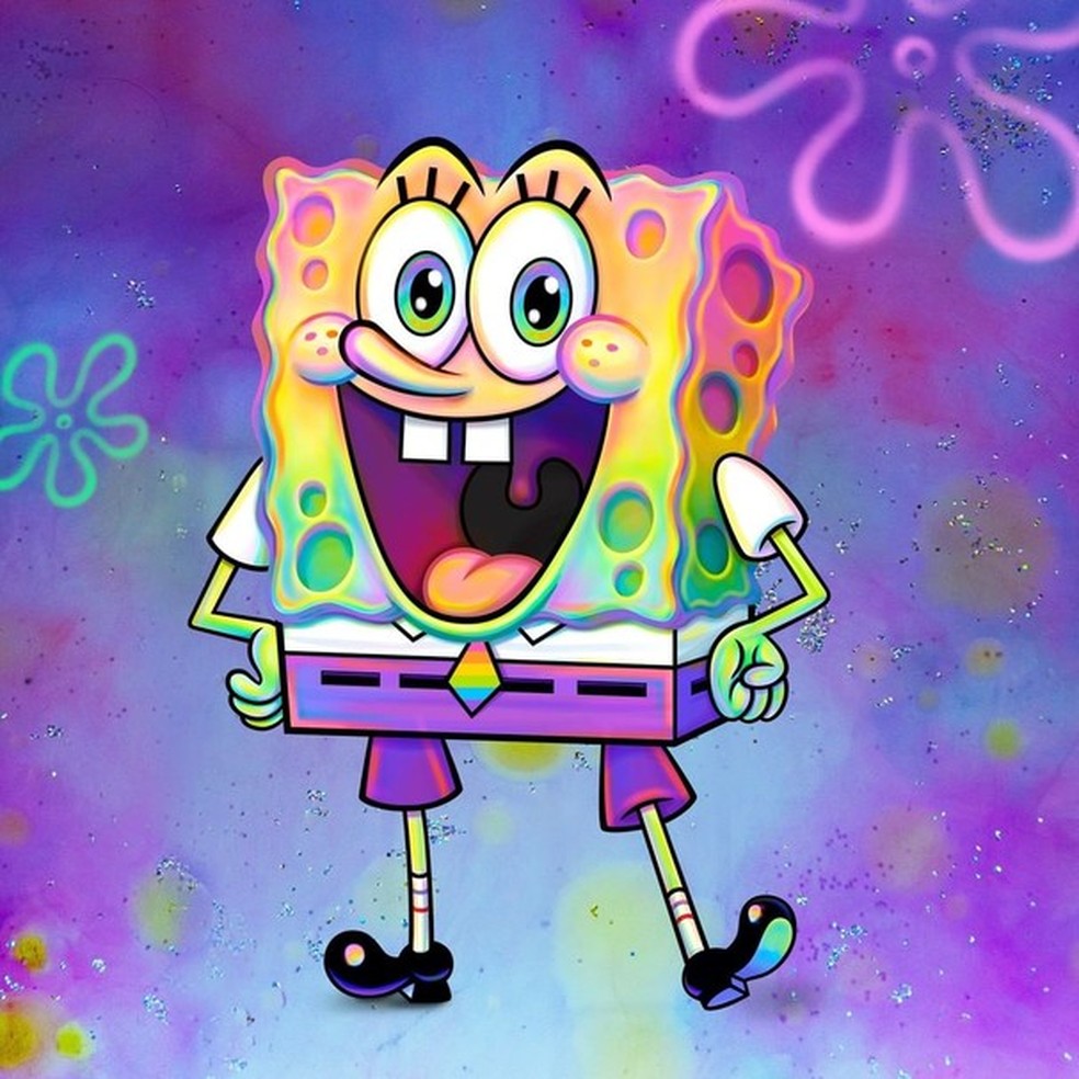 Bob Esponja (Foto: Arte @space.ram) — Foto: Glamour