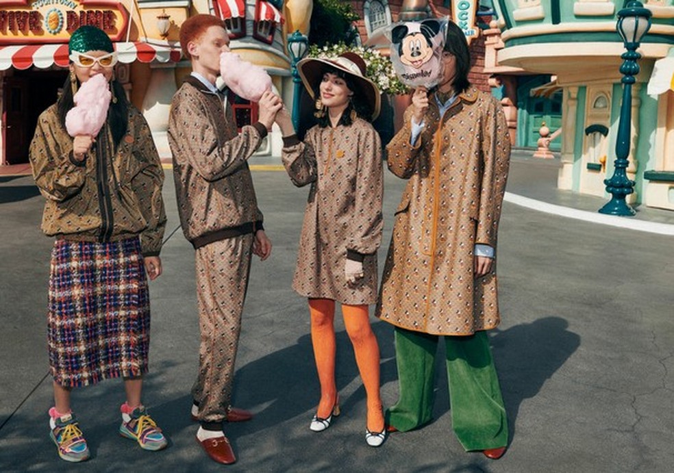 Gucci lança coleção com Mickey Mouse, da Disney (Foto: Harmony Korine / Divulgação) — Foto: Glamour