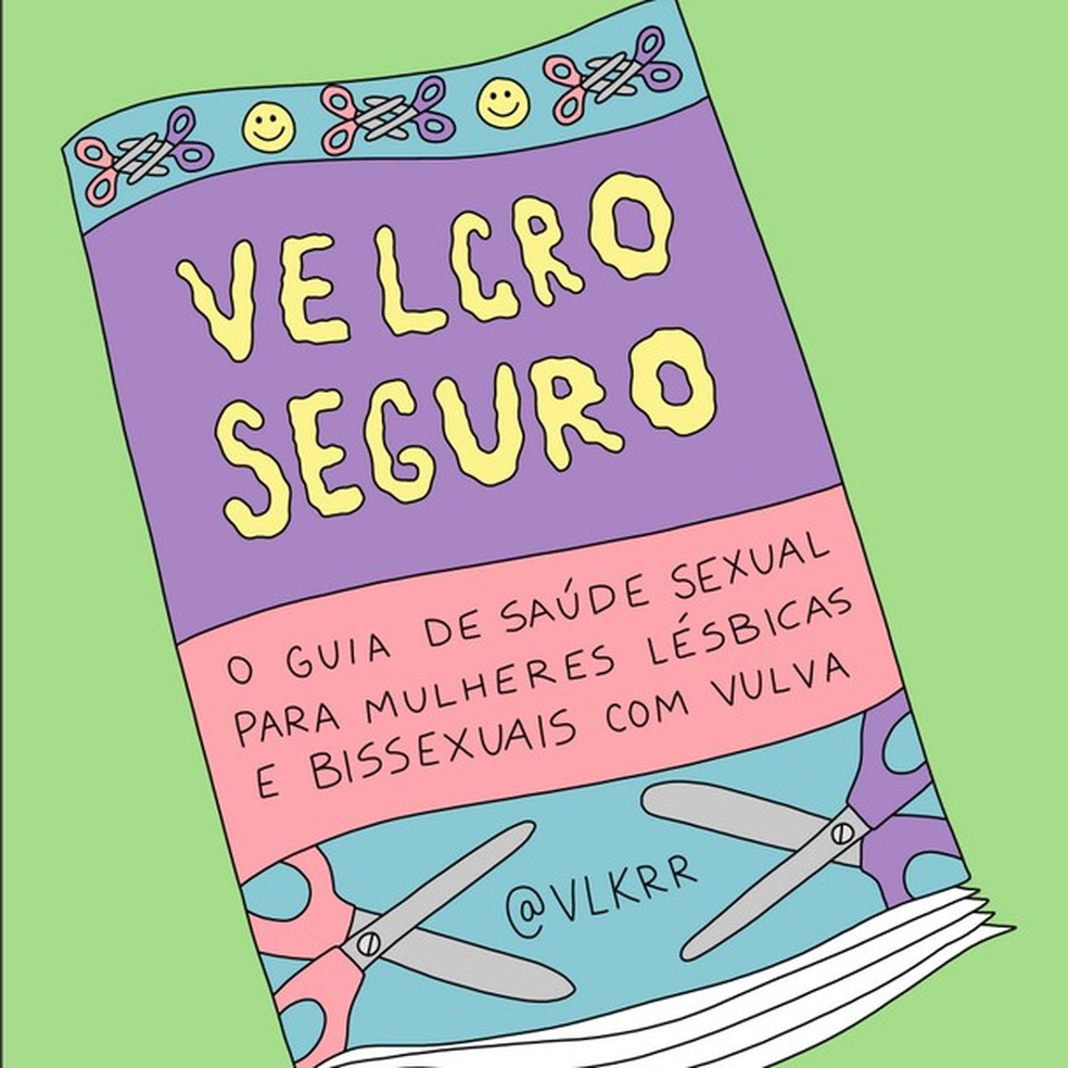 Guia gratuito auxilia mulheres lésbicas e bissexuais sobre saúde sexual (Foto: Ilustrações Nicolle Sartor/Divulgação) — Foto: Glamour