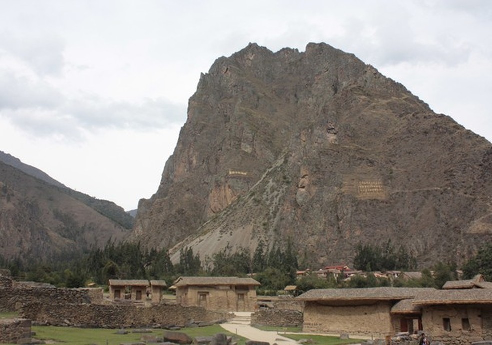 Fortaleza de Ollantaytambo (Foto: Marina Cardoso) — Foto: Glamour