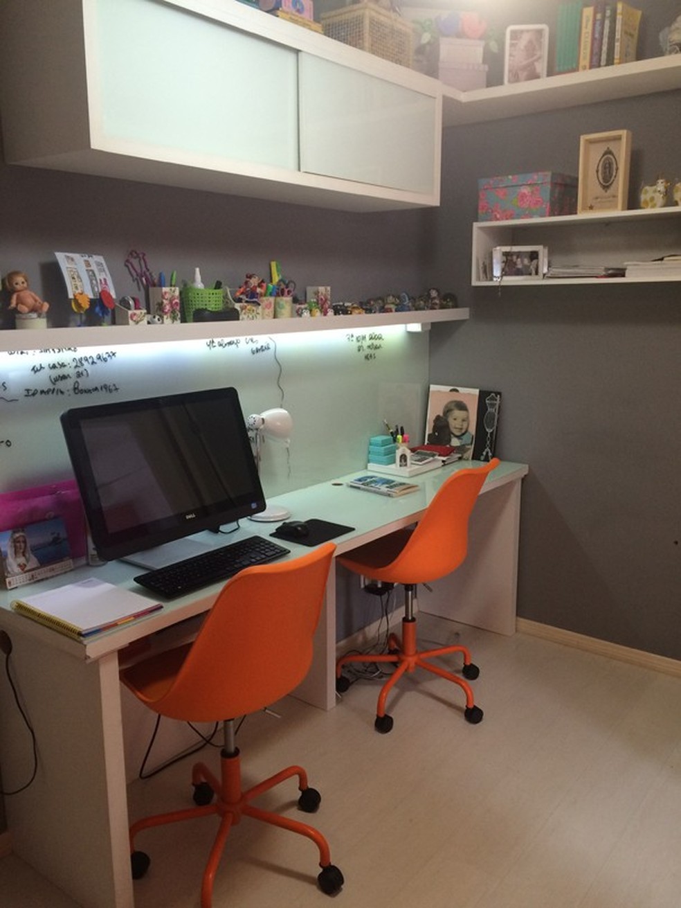 Inspirações para home office (Foto: Path Rezende) — Foto: Glamour