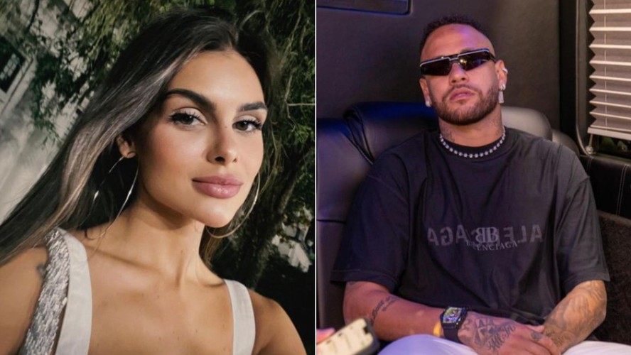 Amanda Kimberlly se pronuncia sobre affair com Neymar