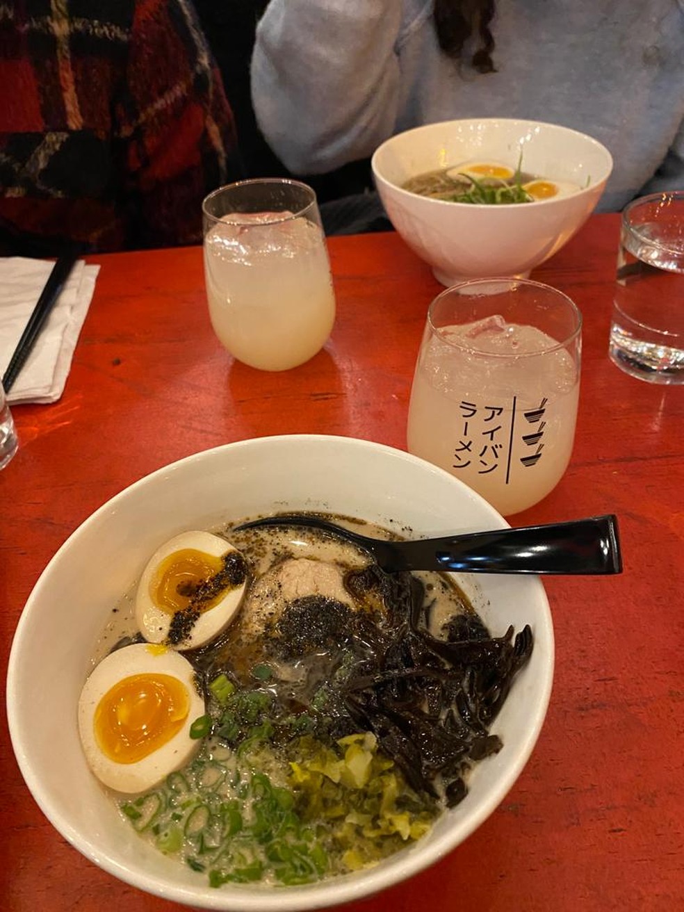 Tonkotsu Ramen, no Ivan Ramen — Foto: Acervo pessoal