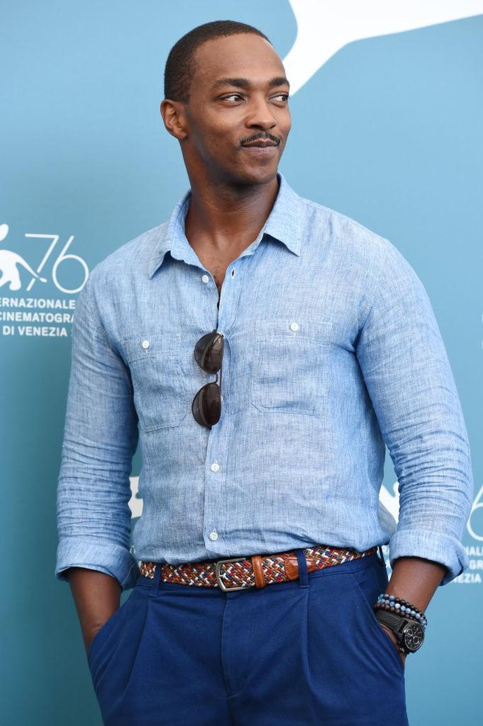 Anthony Mackie (Foto: Getty Images) — Foto: GQ