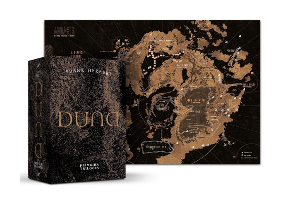Trilogia Duna — Foto: Divulgação/Amazon