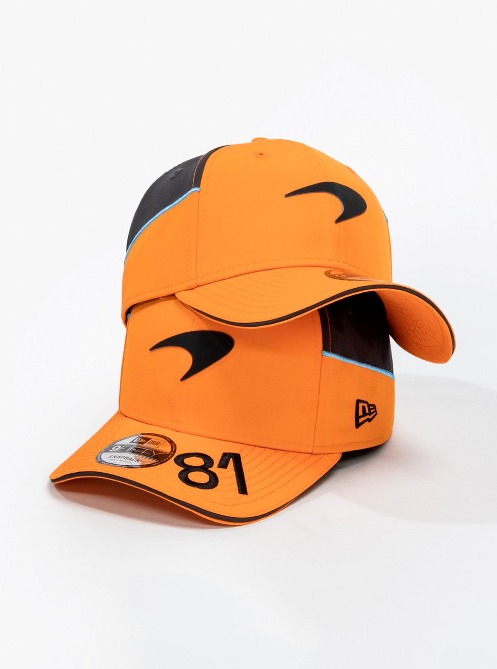 Collab New Era e McLaren Racing. — Foto: Divulgação