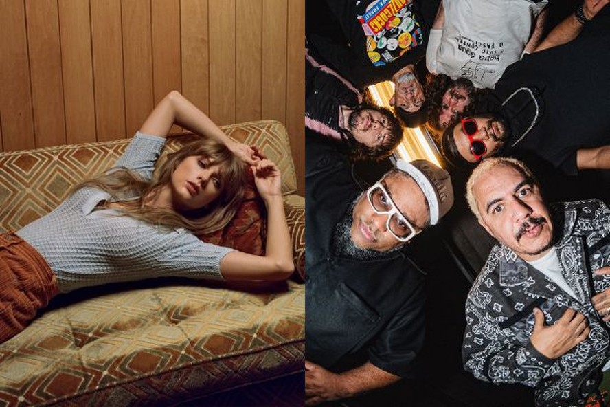 Taylor Swift e Planet Hemp estão entre as novidades musicais da semana.