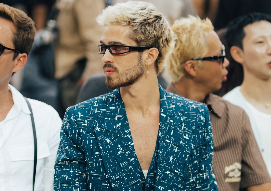 João Guilherme na Paris Fashion Week