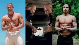 Quais as rotinas fitness de Mike Tyson, Malvino Salvador e Matuê em busca do corpo sonhado?