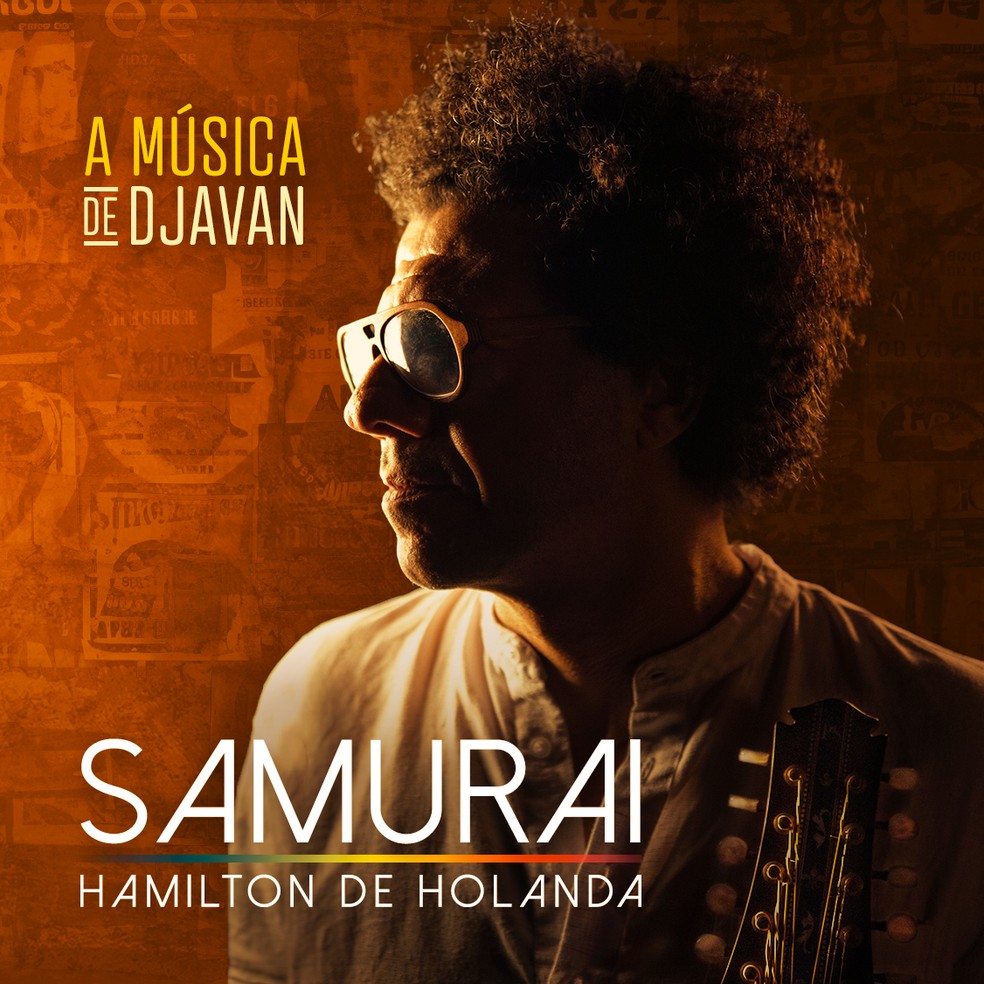 Com 12 faixas, 'Samurai' está disponível nas plataformas de streaming de música — Foto: Divulgação