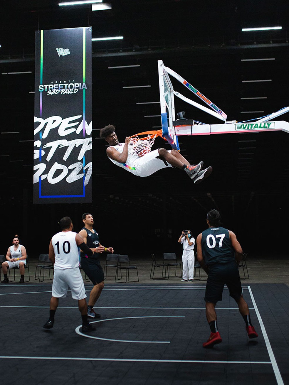 Torneio de basquete Sneaker Con — Foto: Divulgação