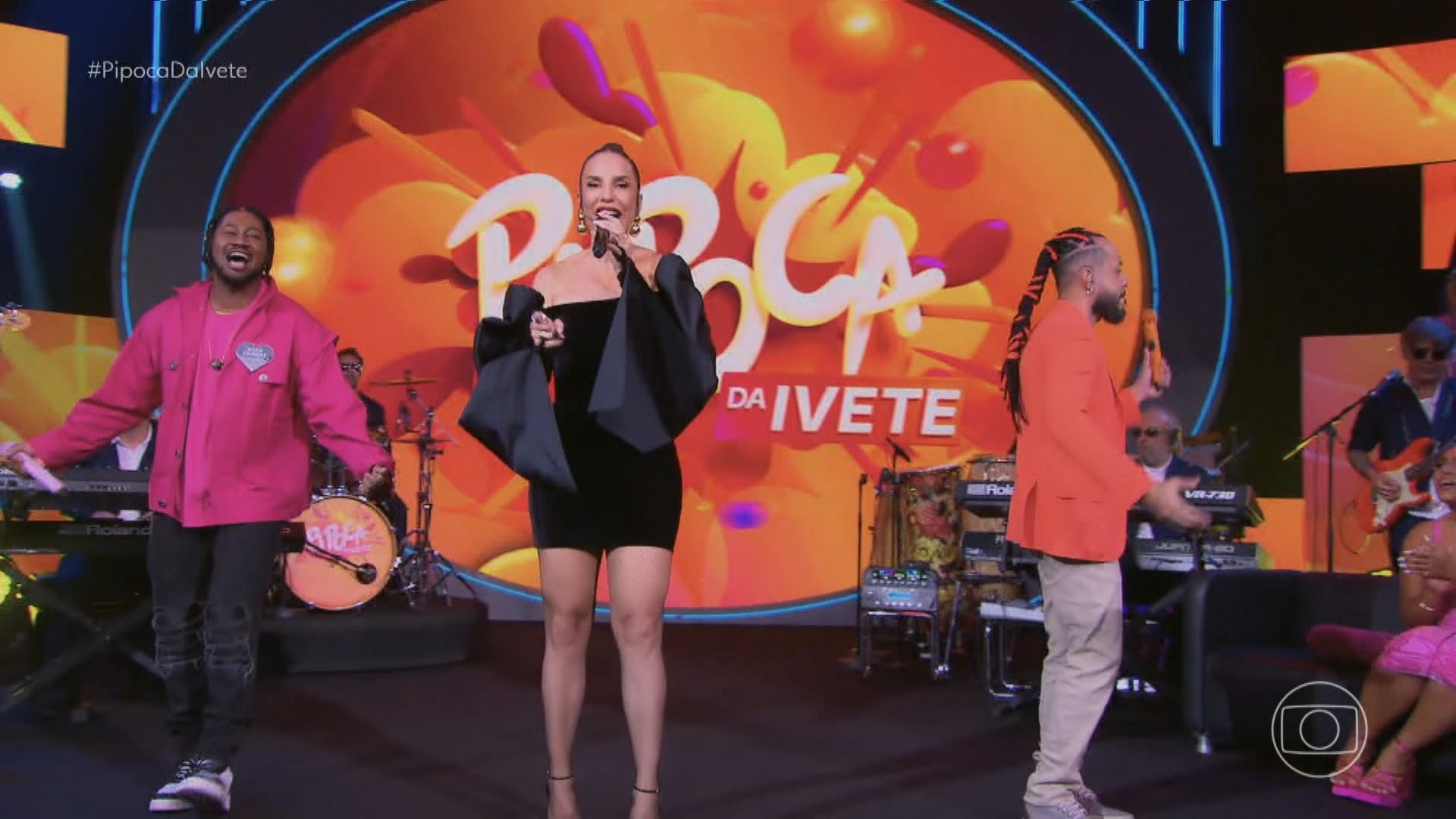 Vídeos do episódio de 'Pipoca da Ivete' de domingo, 17 de dezembro de 2023