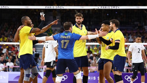 Itália vence Polônia; Brasil encara os EUA nas quartas do vôlei