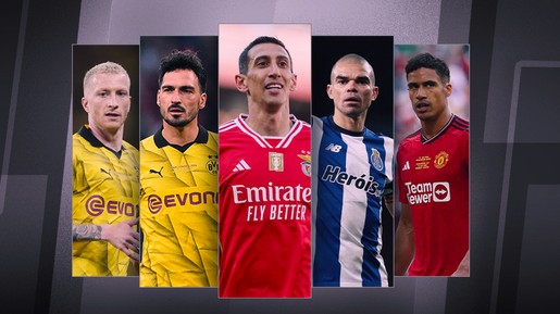 Mercado da bola europeu tem Di María, Pepe e mais astros livres; confira a lista