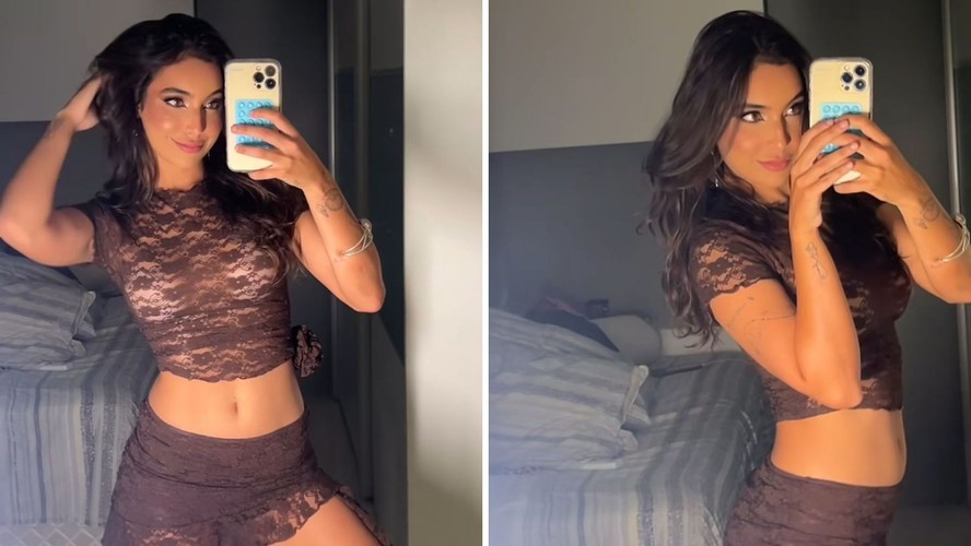 Vanessa Lopes apareceu com o look para festa de 23 anos