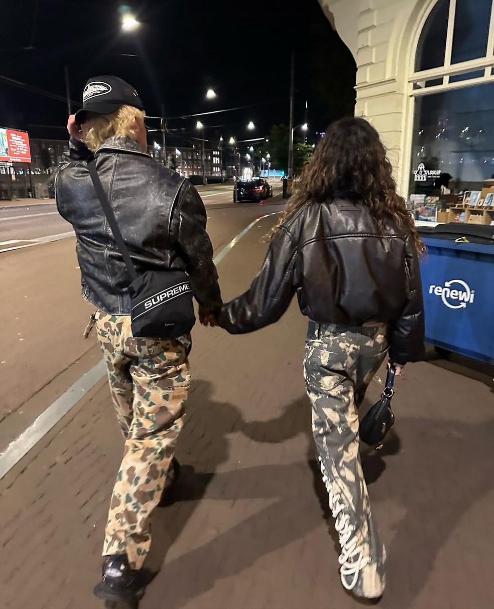 Marina Sena abre álbum turistando na Holanda com o namorado, Juliano Floss — Foto: Instagram