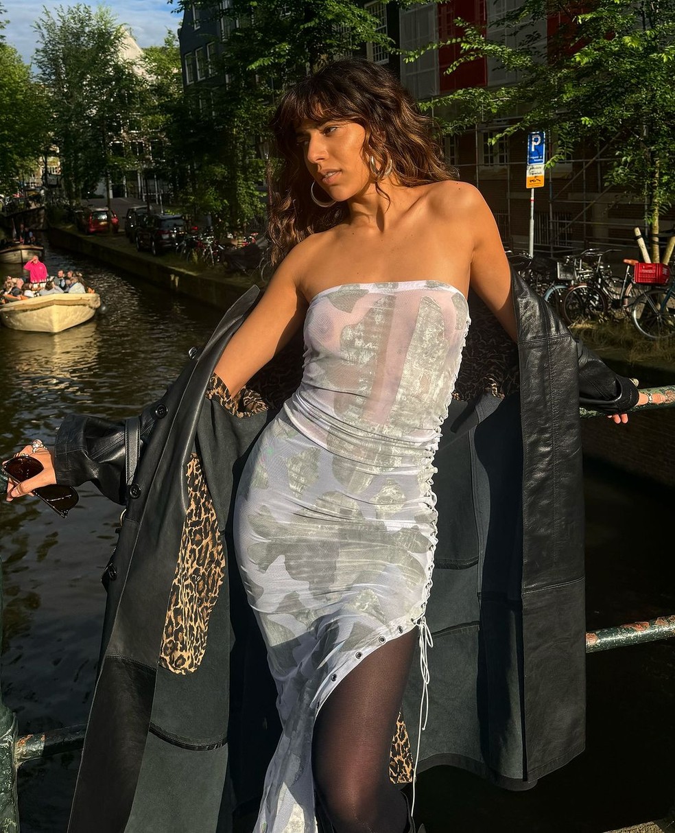 Marina Sena abre álbum turistando na Holanda com o namorado, Juliano Floss — Foto: Instagram