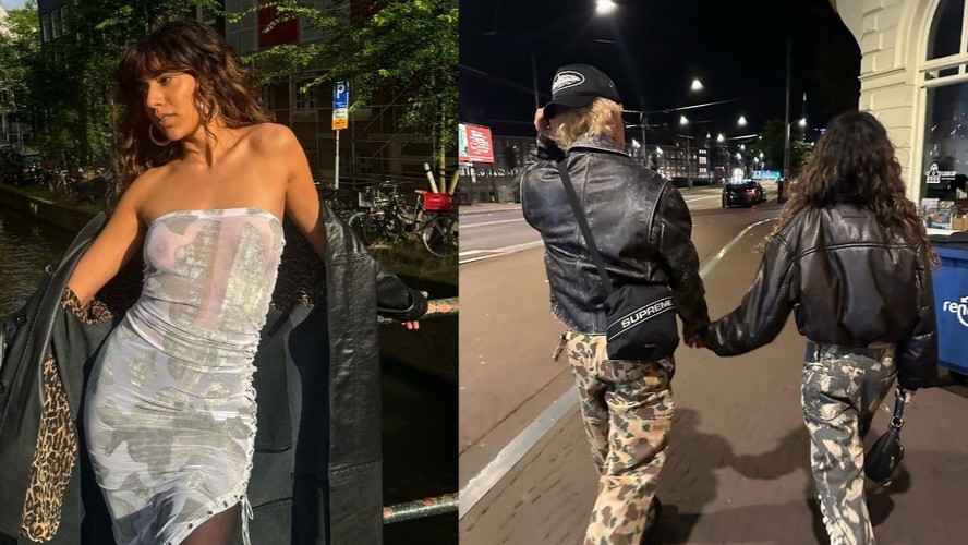 Marina Sena abre álbum turistando em Amsterdan com o namorado, Juliano Floss