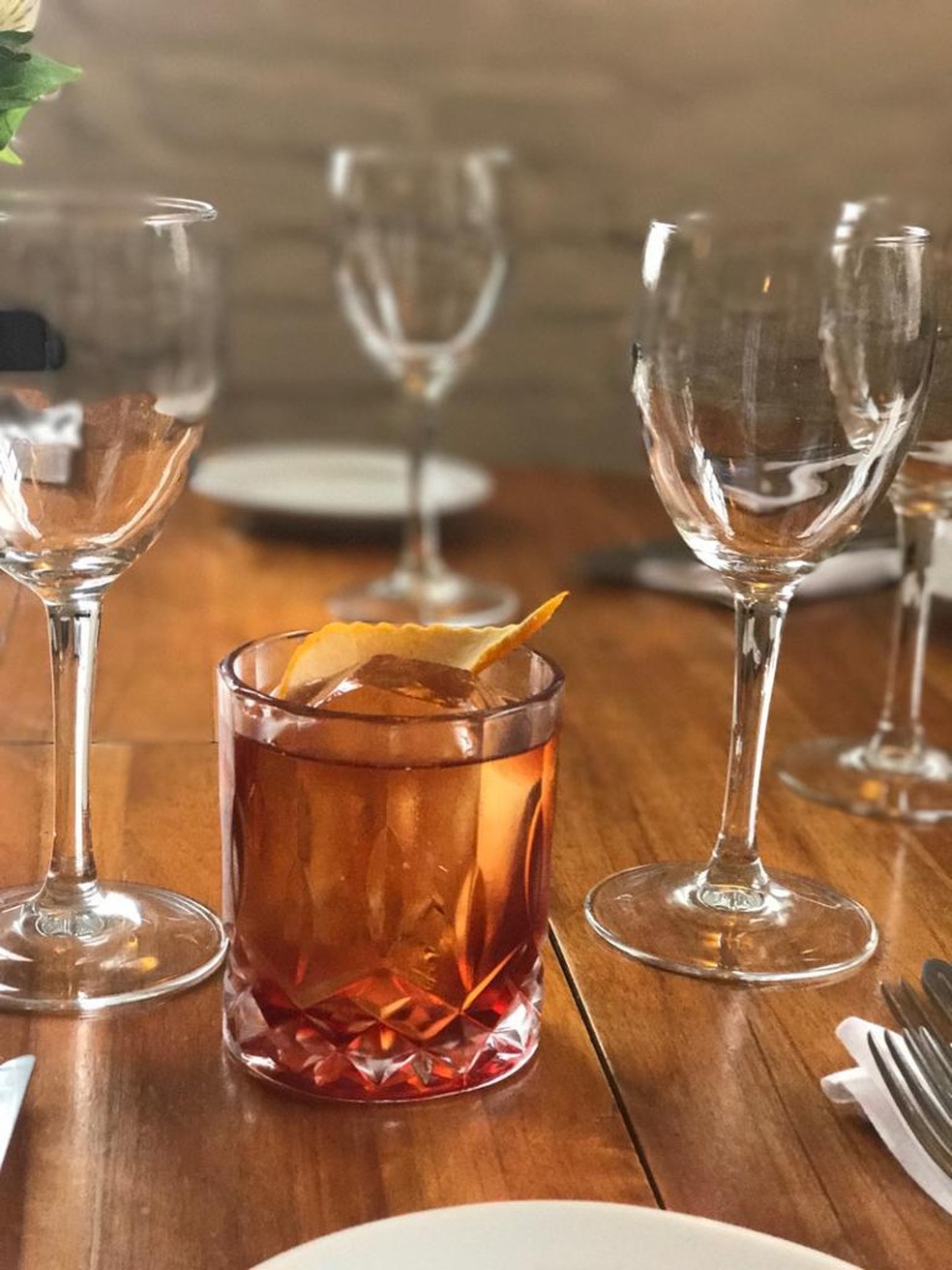 Como fazer um negroni — Foto: Acervo pessoal