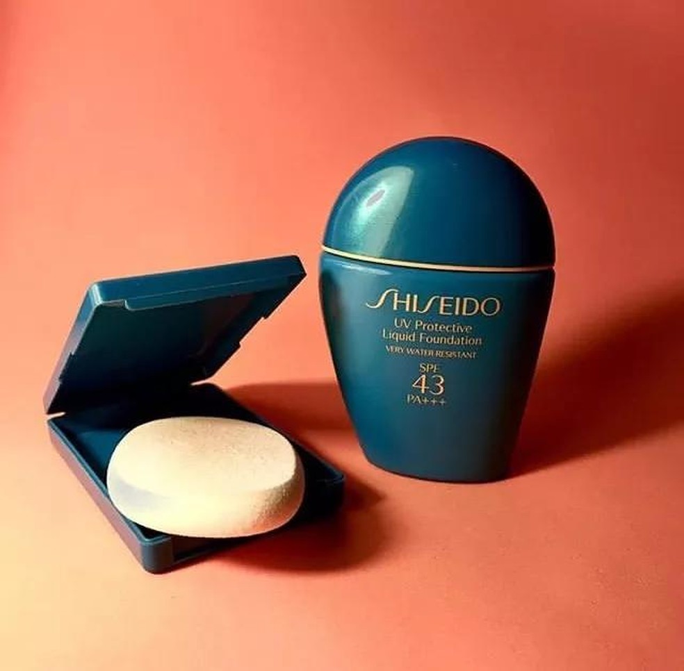 Base Solar Protective Liquid Foundation, Shiseido (Foto: Acervo Pessoal) — Foto: Marie Claire