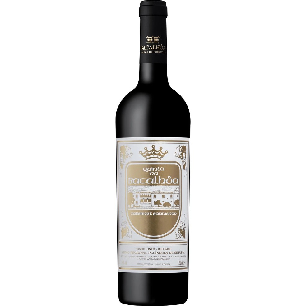 Vinho Quinta da Bacalhôa Tinto — Foto: Divulgação