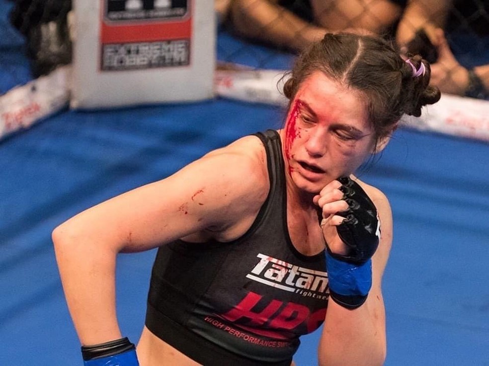 A lutadora Alice Ardelean — Foto: Reprodução/Instagram