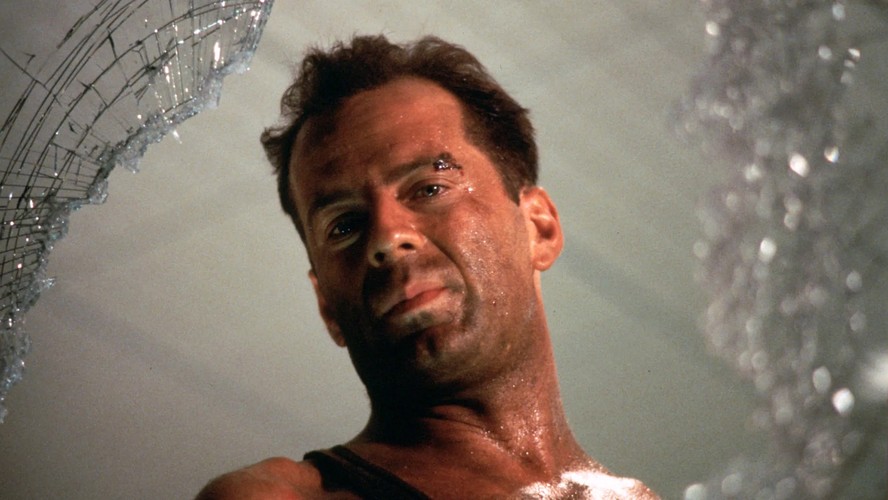 Bruce Willis em 'Duro de Matar'