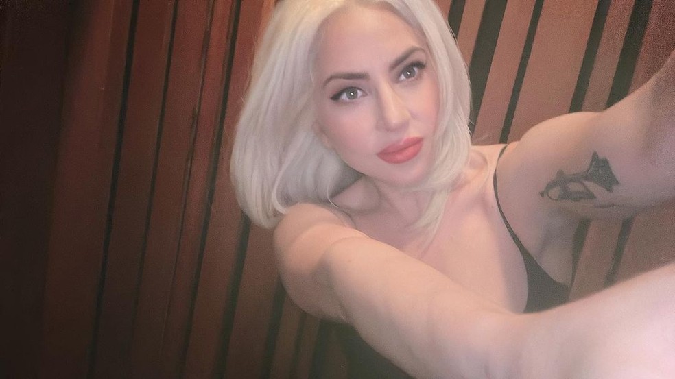 Lady Gaga — Foto: Reprodução/Instagram