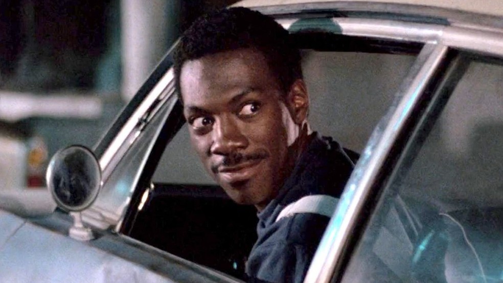 Eddie Murphy em 'Um Tira da Pesada' — Foto: Divulgação