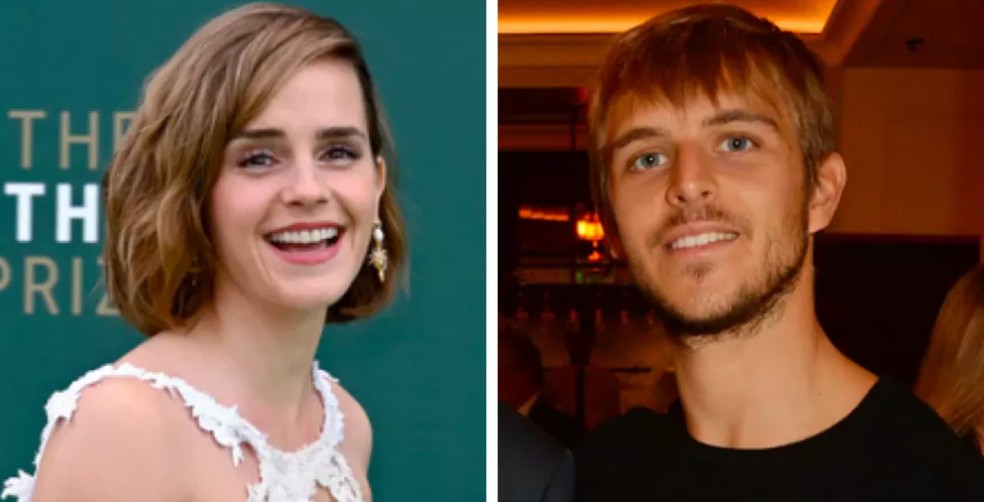 Emma Watson e Brandon Green  — Foto: Getty Images