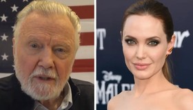 Pai de Angelina Jolie, ator Jon Voight faz raros elogios à filha e neta Vivienne 