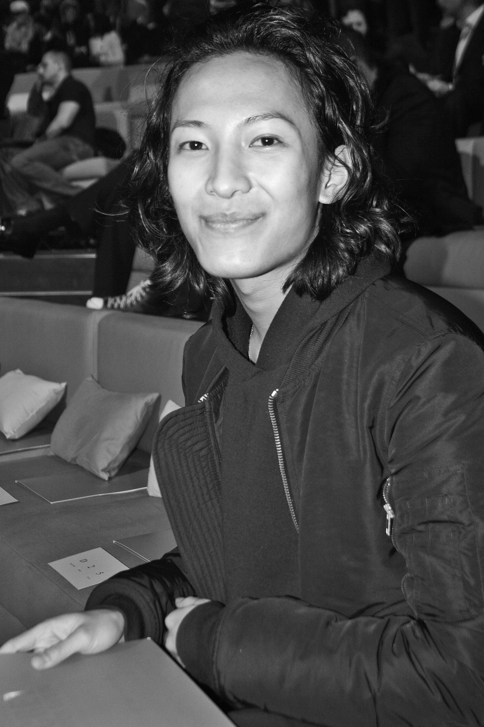 O estilista Alexander Wang — Foto: Ed Kavishe/Fashion Wire Press/CC BY 3.0