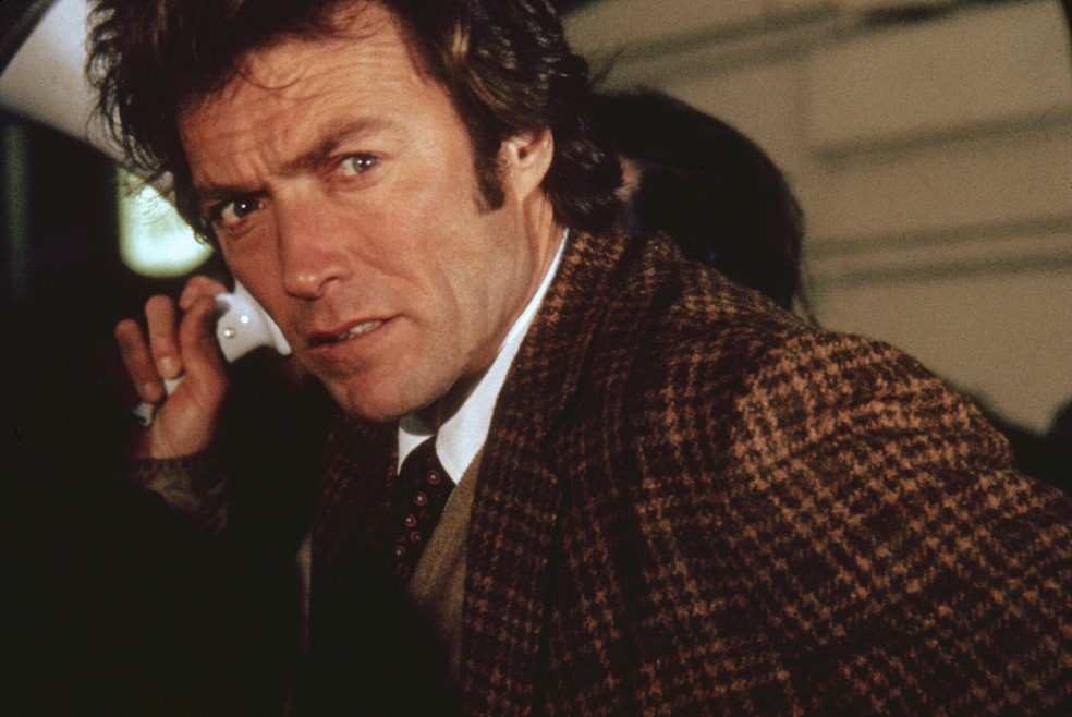 Clint Eastwood em 'Dirty Harry' — Foto: Divulgação