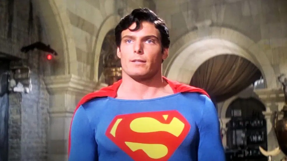 Christopher Reeves foi a escolha final dos produtores de 'Superman: O Filme' — Foto: Reprodução