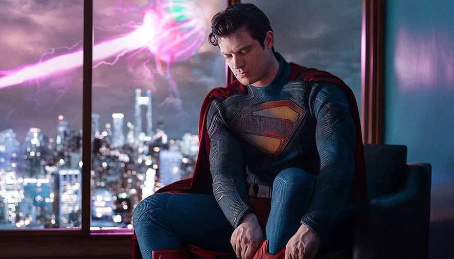 David Corenswet como 'Superman'