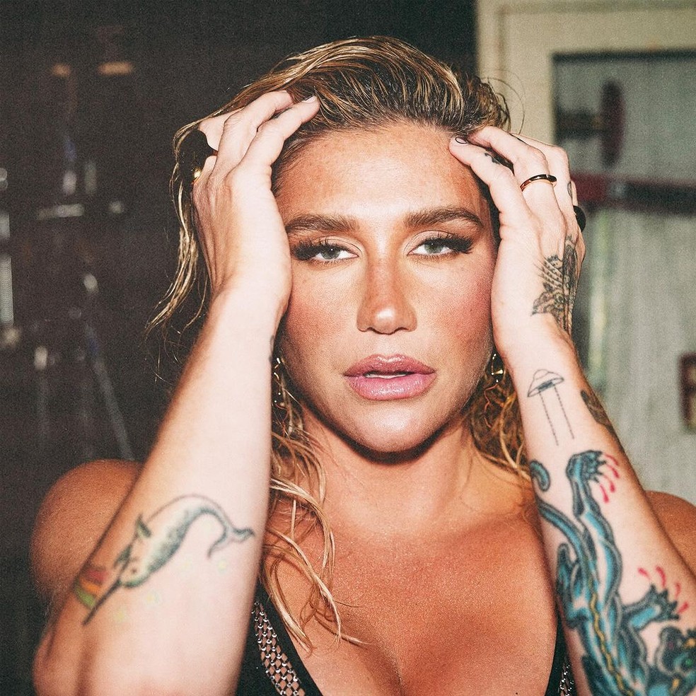 Kesha — Foto: Reprodução/Instagram