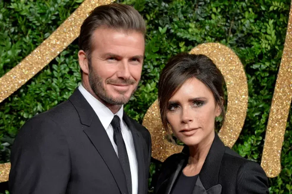 David Beckham e Victoria Beckham — Foto: Getty Images