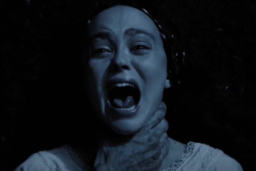Lily-Rose Depp em 'Nosferatu' (2024) — Foto: Divulgação