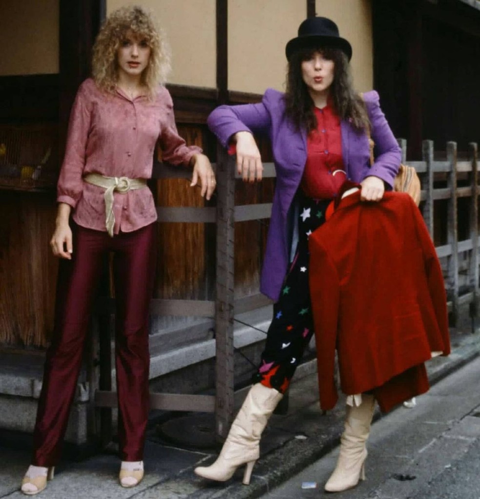 Nancy e Ann Wilson da band aHeart — Foto: Reprodução/Instagram