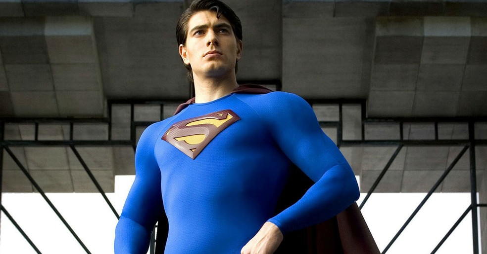 Brandon Routh em 'Superman: O Retorno' — Foto: Divulgação