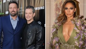 Matt Damon quer distância de Ben Affleck por causa de Jennifer Lopez