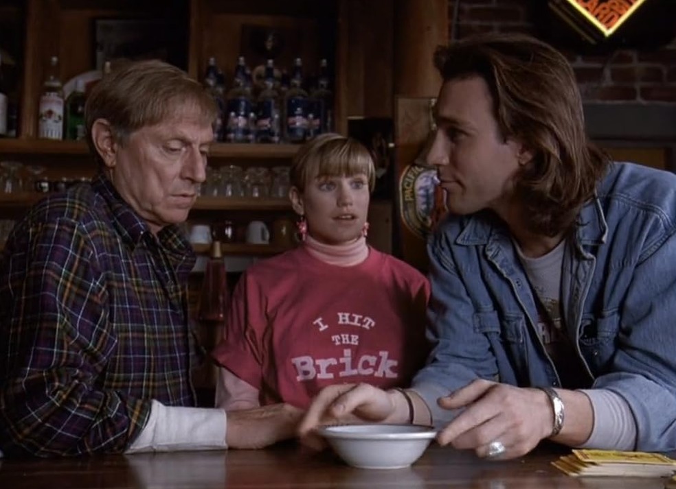 John Corbett, John Cullum e Cynthia Geary em 'Northern Exposure' — Foto: Reprodução