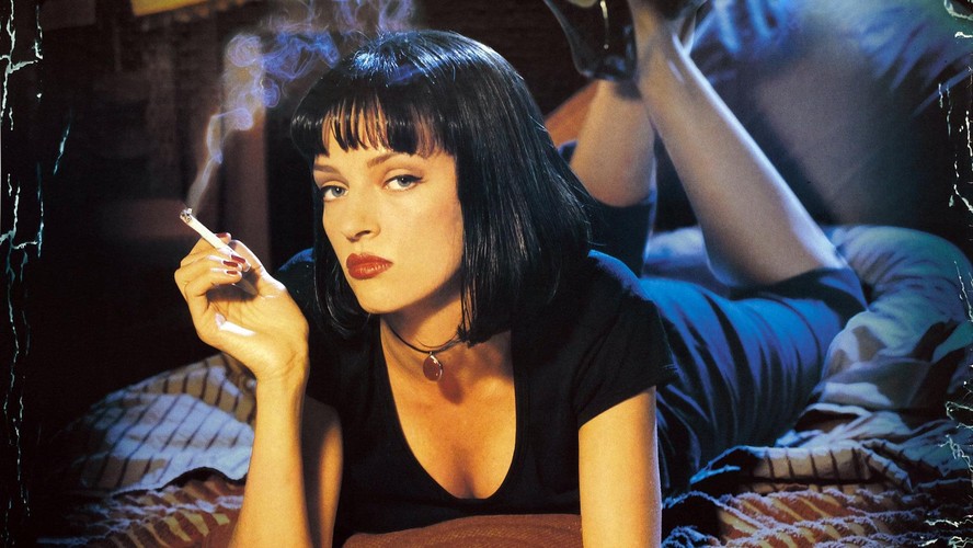 Umma Thurman em Pulp Fiction