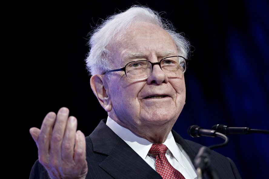O bilionário Warren Buffett