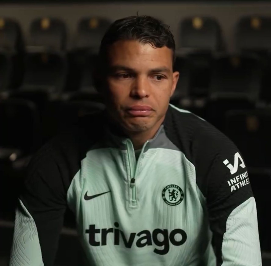 Thiago Silva se despede do Chelsea