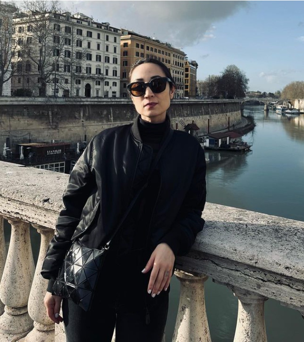 A produtora de cinema Simone Ling — Foto: Reprodução/Instagram