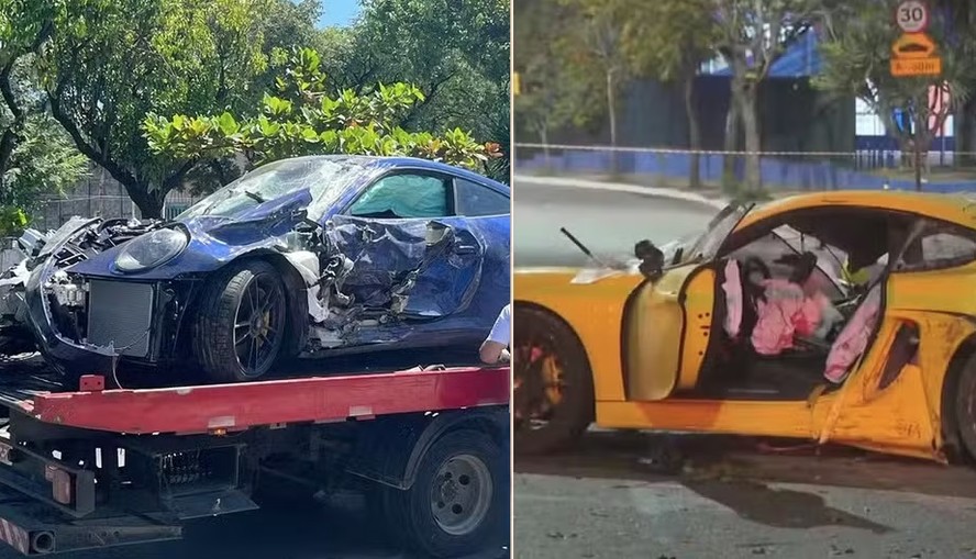 Porsche lamenta mais uma morte em acidente e pede por conduta responsável ao volante