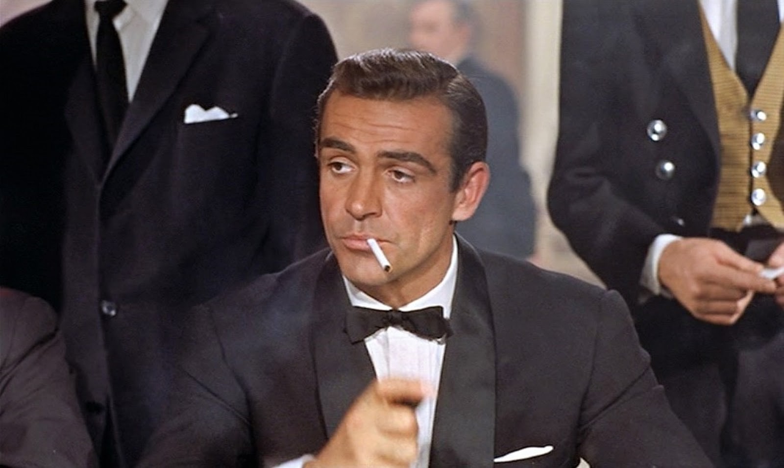 Sean Connery foi o primeiro 007, em 1962, e gravou cinco filmes em sequência e retornou para sua despedida em 1971 — Foto: Divulgação